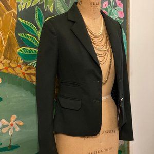 Cartonnier (Anthropologie) Dark Green Blazer